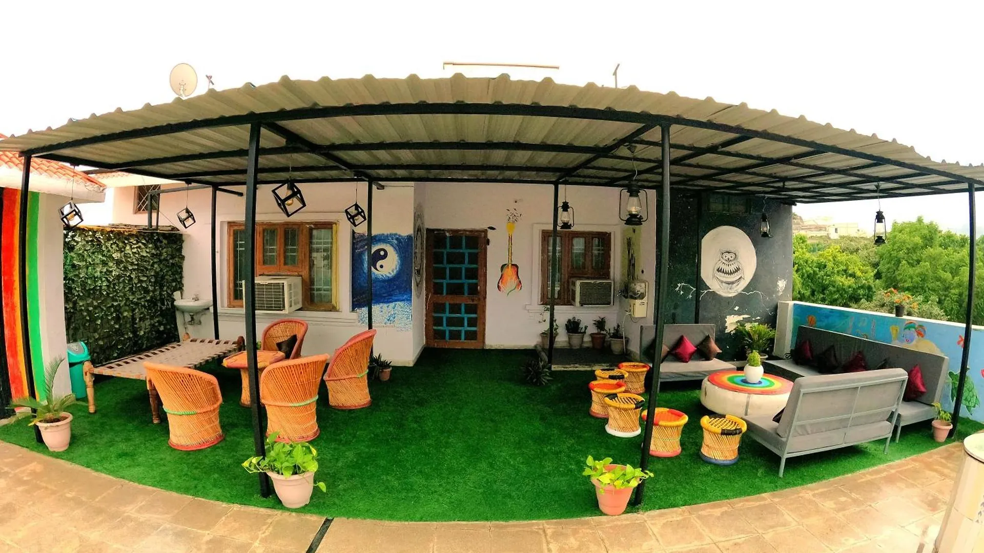 Nomadic Hostel Udaipur India