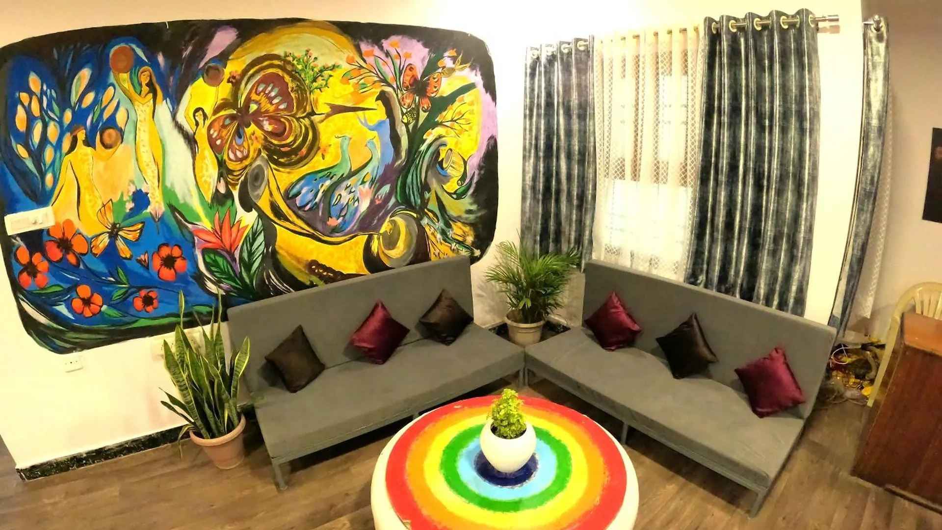 Nomadic Hostel Udaipur