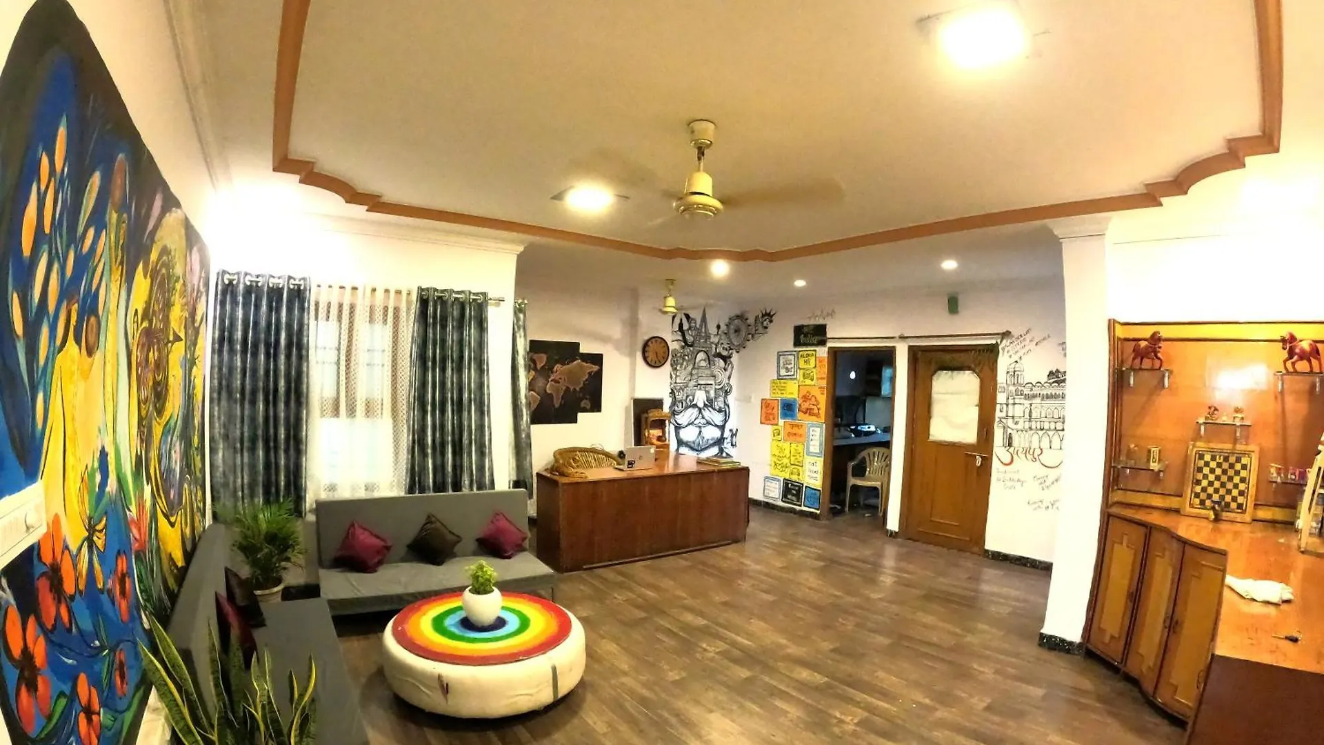 Nomadic Hostel Udaipur 0*,  India