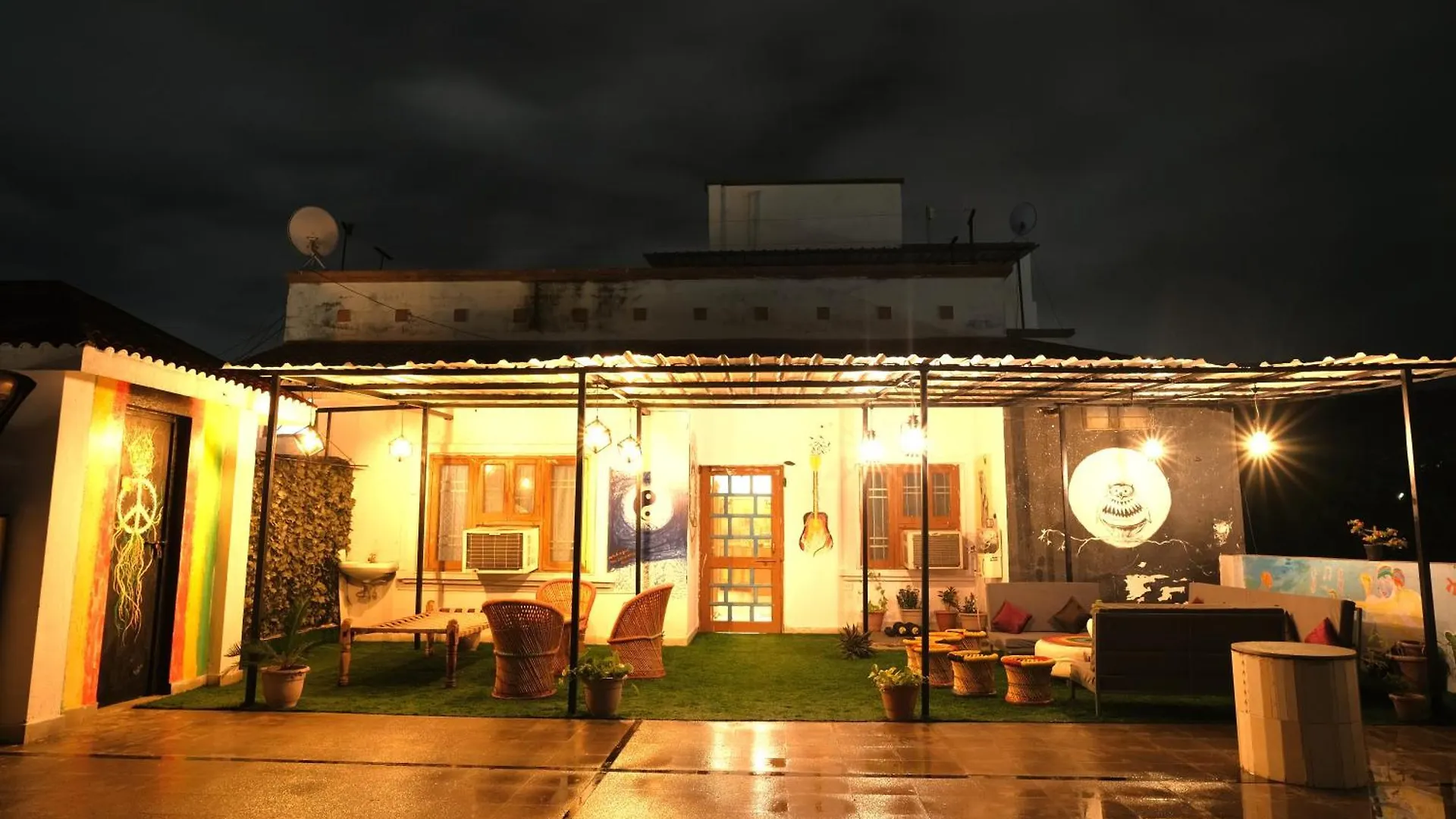 Nomadic Hostel Udaipur