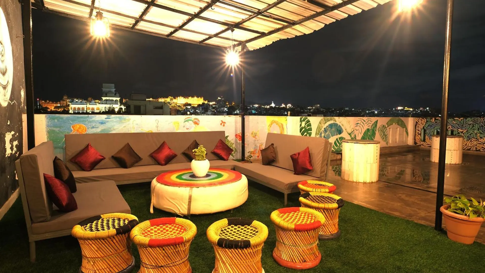 Nomadic Hostel Udaipur 0*,  India