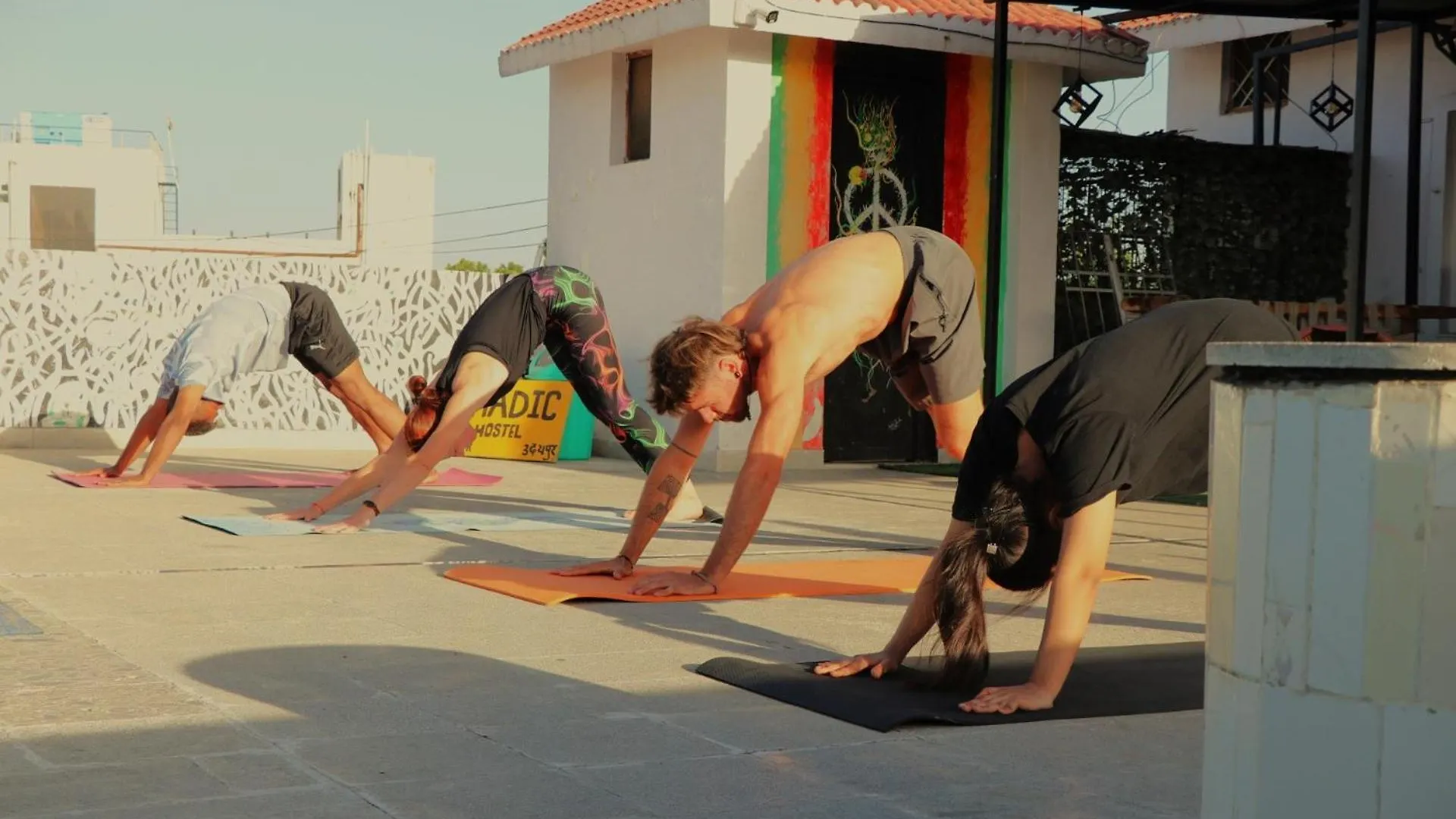 Nomadic Hostel Udaipur India